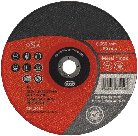 grinder cutting disc for metal